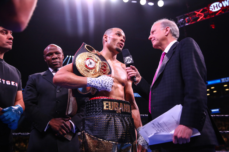 Chris Eubanks Jr. mất kèo tranh đai chỉ vì một bức ảnh